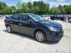 2017 Nissan Sentra S na sprzedaż w Mendon, MA - Rear End