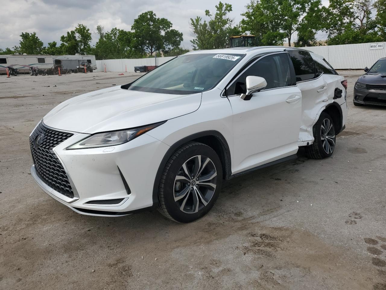 2021 Lexus Rx 350 for Sale in Bridgeton, MO - Side