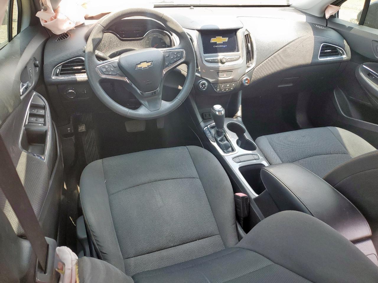 2019 Chevrolet Cruze Ls VIN: 1G1BC5SM3K7128605 Lot: 57252375