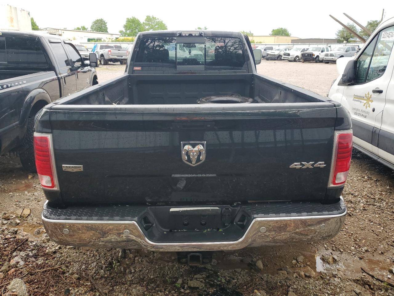 2018 Ram 3500 Laramie VIN: 3C63RRJL4JG214591 Lot: 54822295