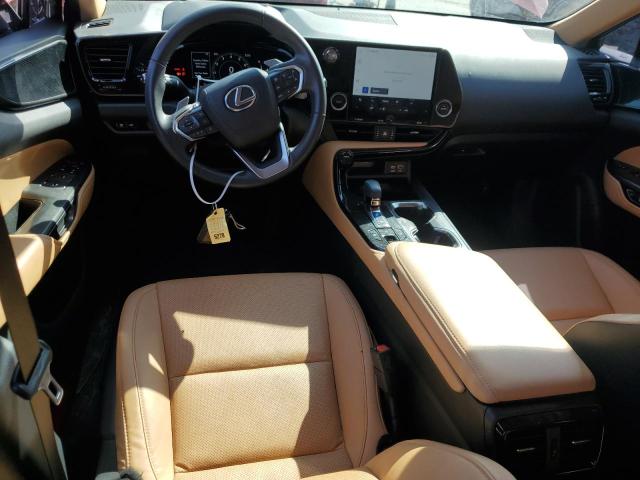  LEXUS NX 250 2023 Red