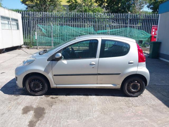 2010 PEUGEOT 107 URBAN