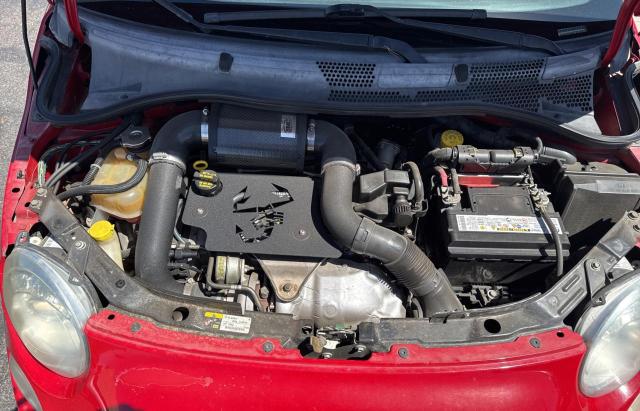 Hatchbacks FIAT 500 2012 Czerwony