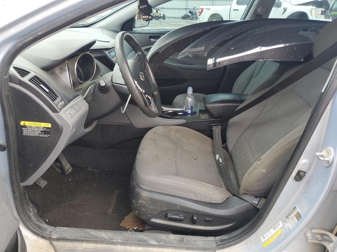 2012 Hyundai Sonata Gls VIN: 5NPEB4ACXCH485884 Lot: 55749385