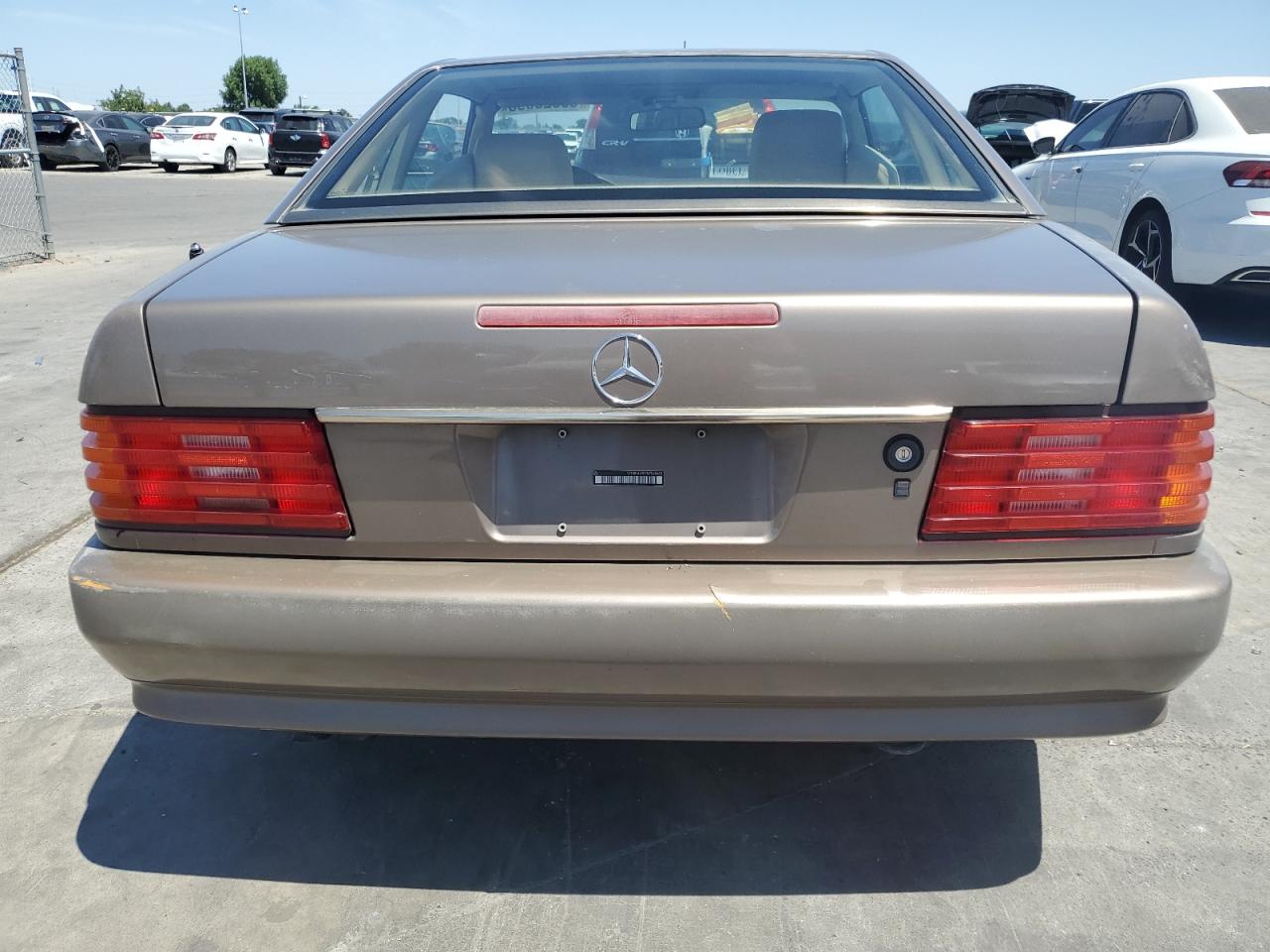 1992 Mercedes-Benz 300 Sl VIN: WDBFA61EXNF048483 Lot: 58820395