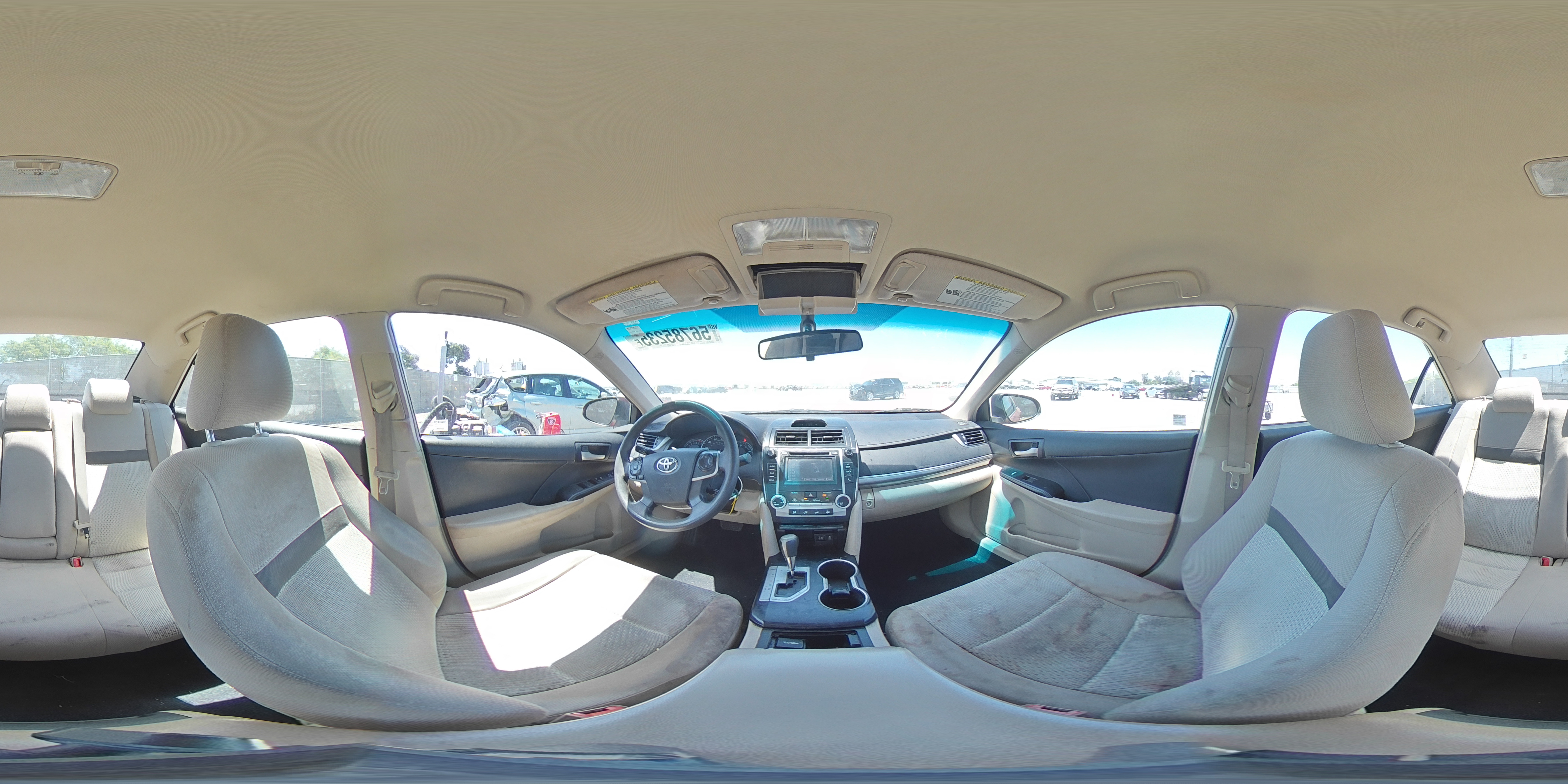 2014 Toyota Camry L VIN: 4T4BF1FK0ER378522 Lot: 56785235