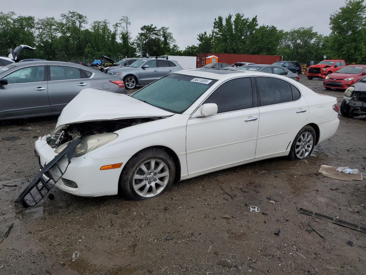 2004 Lexus Es 330 for Sale in Baltimore, MD - Front End