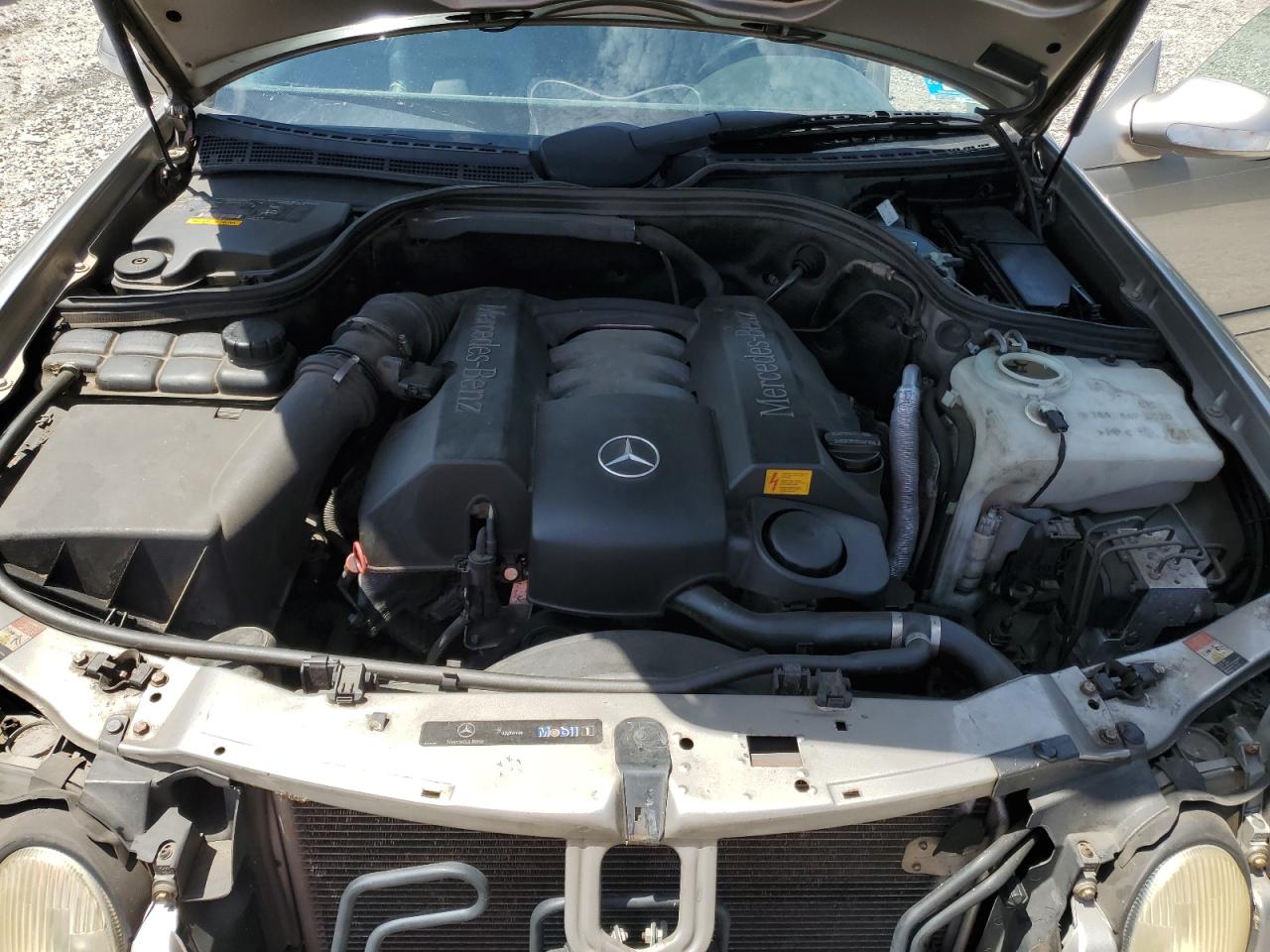 2003 Mercedes-Benz Clk 320 VIN: WDBLK65G03T139286 Lot: 55881295
