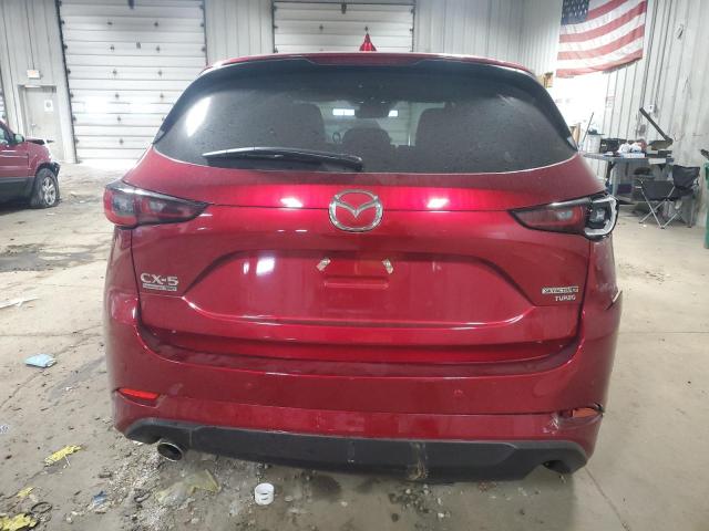  MAZDA CX-5 2023 Red