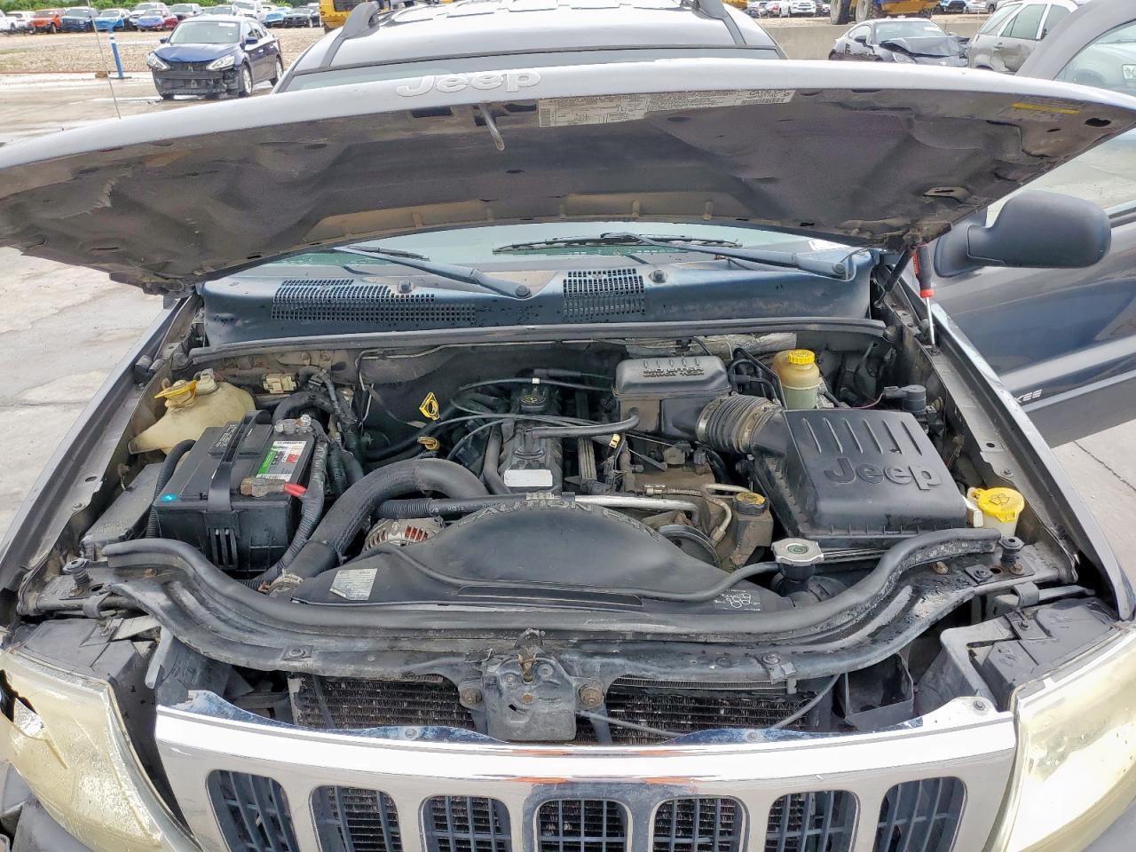 2003 Jeep Grand Cherokee Laredo VIN: 1J4GW48SX3C569087 Lot: 55941035