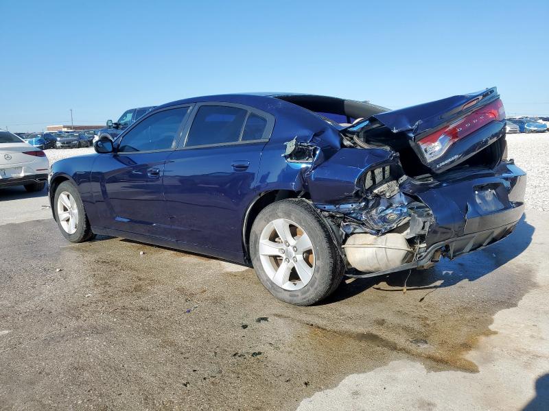  DODGE CHARGER 2013 Blue