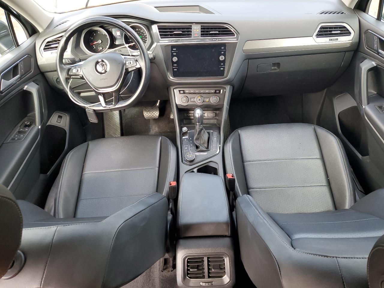 2018 Volkswagen Tiguan Se VIN: 3VV2B7AX3JM037244 Lot: 55620805