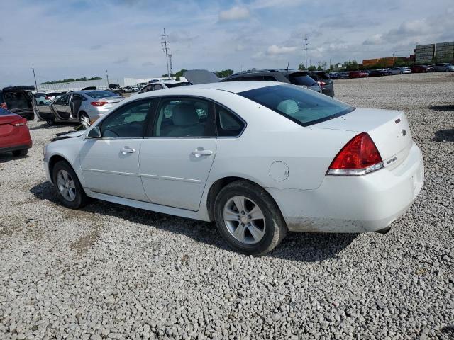  CHEVROLET IMPALA 2016 White