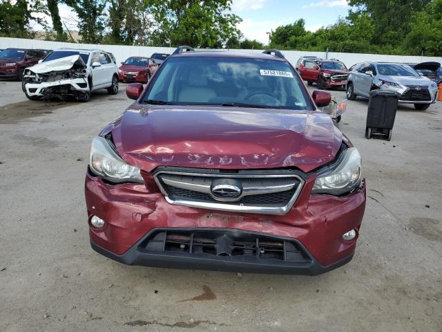  SUBARU XV 2014 Maroon