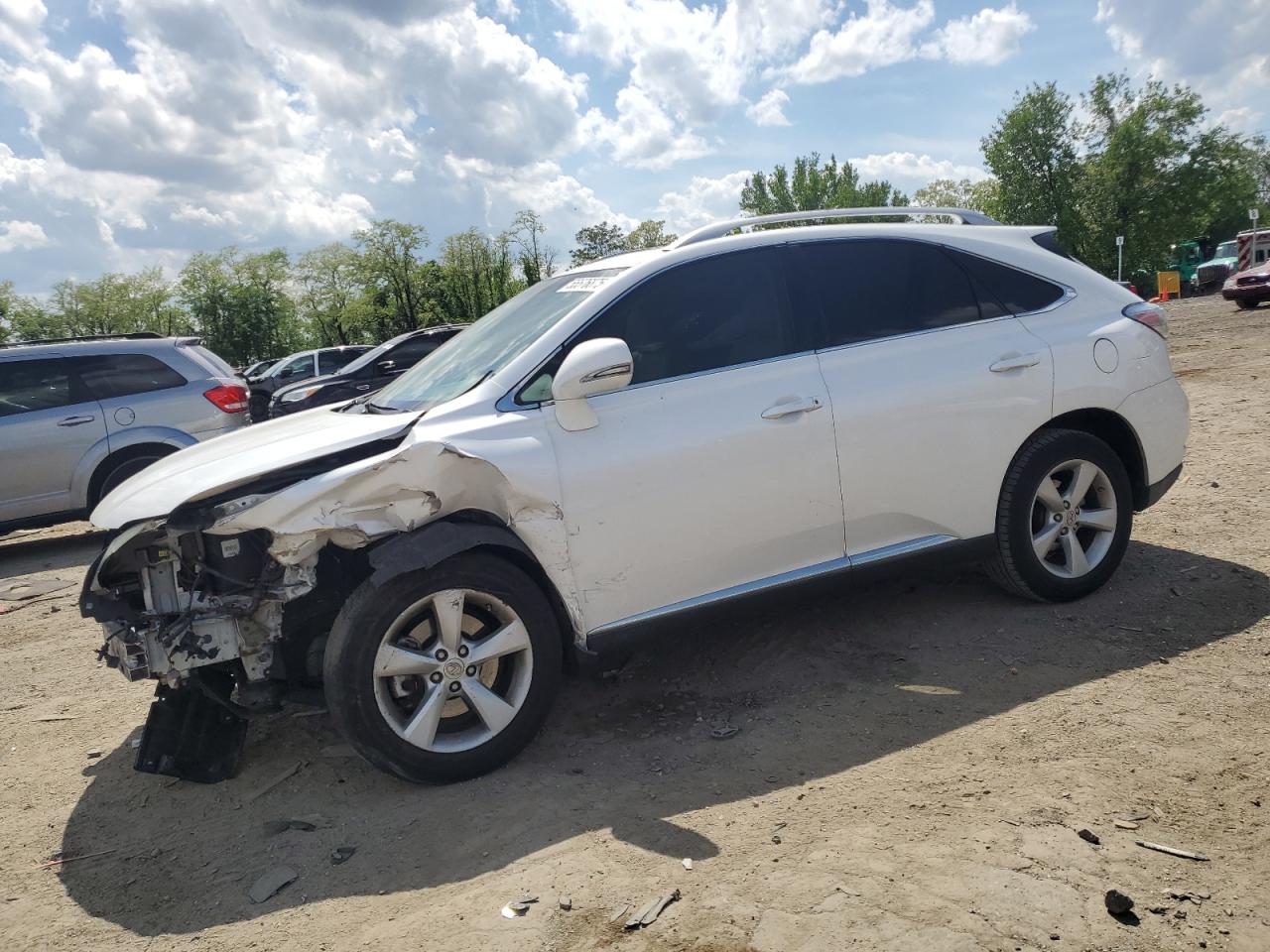 2011 Lexus Rx 350