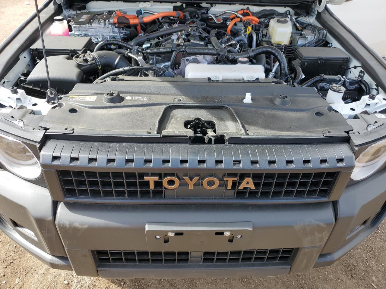 2025 Toyota Land Cruiser Base VIN: JTEABFAJ0SK029283 Lot: 56642275