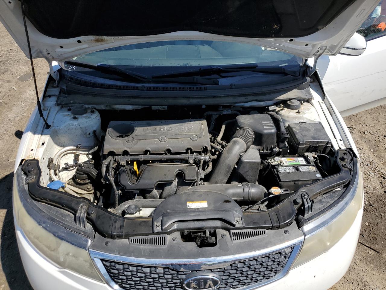 2012 Kia Forte Ex VIN: KNAFU4A27C5614814 Lot: 56302335