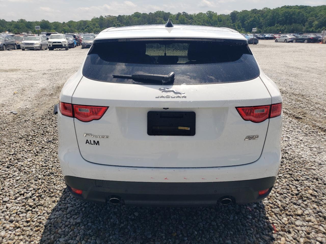 2020 Jaguar F-Pace VIN: SADCS2FX2LA638535 Lot: 57577025