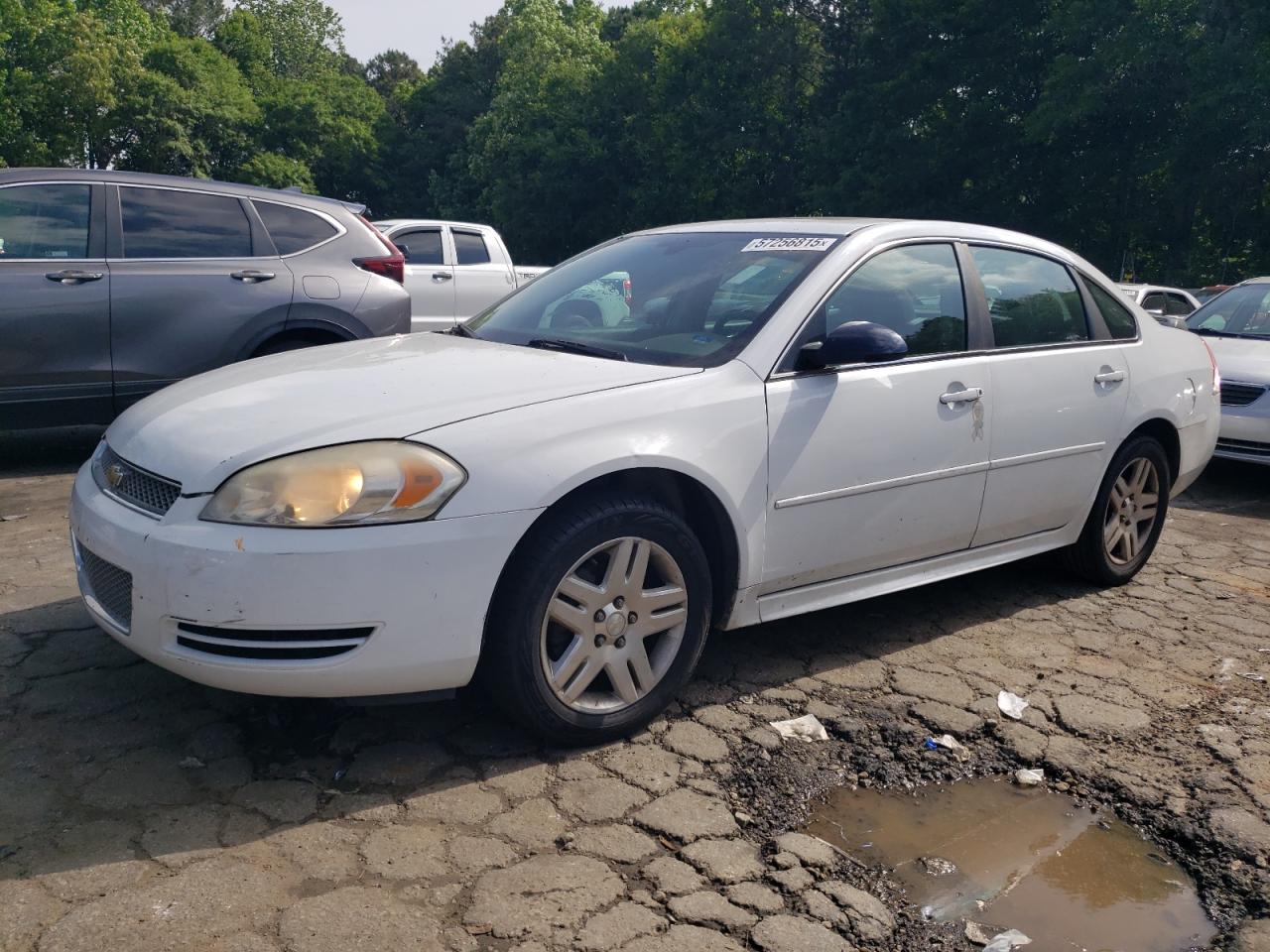 2012 Chevrolet Impala Lt na sprzedaż w Austell, GA - Side