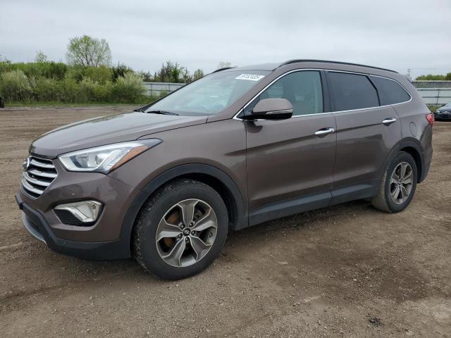  HYUNDAI SANTA FE 2014 Brązowy