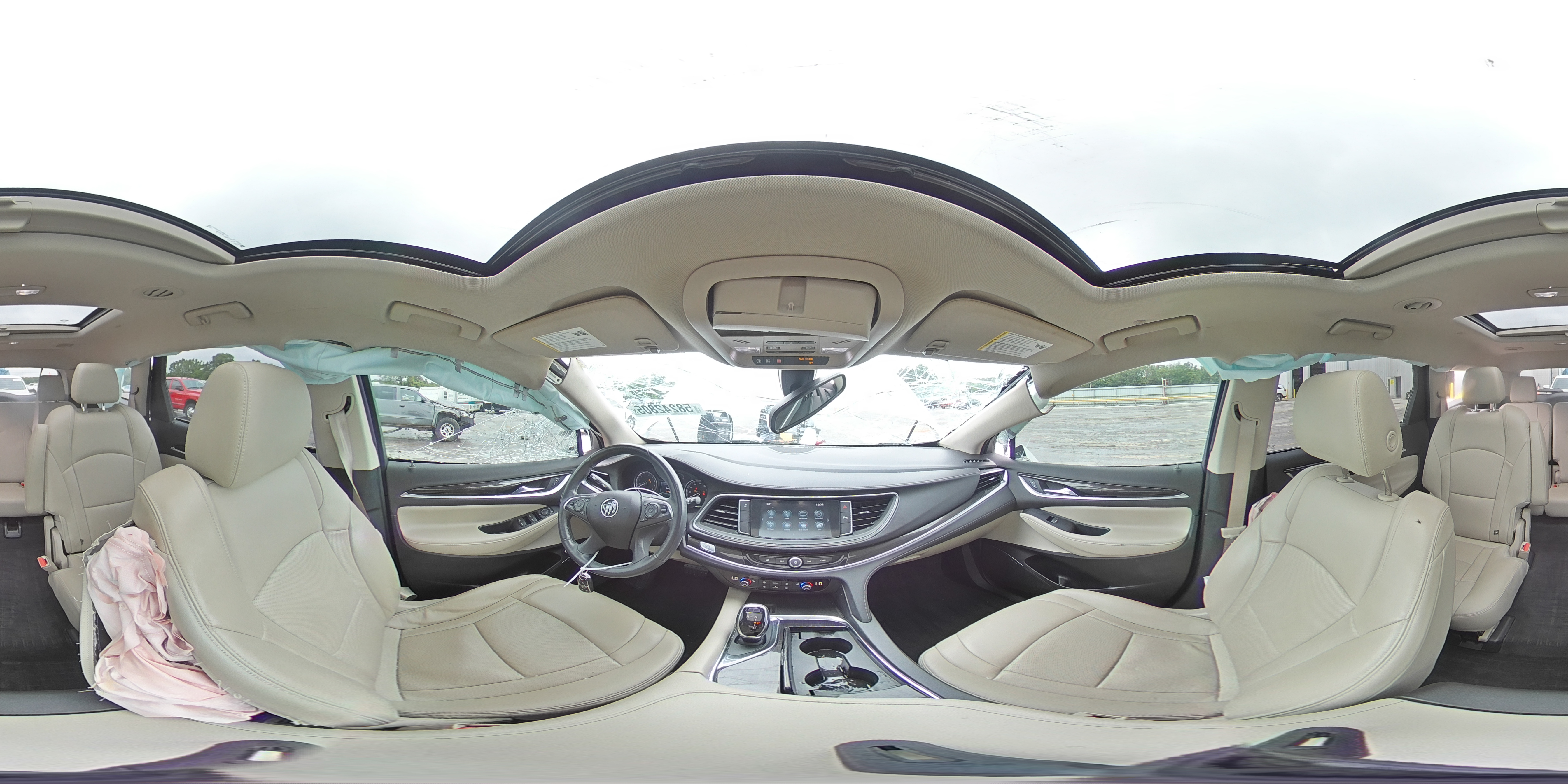2019 Buick Enclave Essence VIN: 5GAERBKW1KJ265517 Lot: 58242805