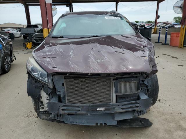  KIA SORENTO 2016 Burgundy