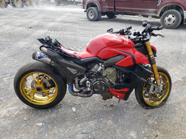 2021 DUCATI STREETFIGHTER V4   for sale at Copart TN - NASHVILLE