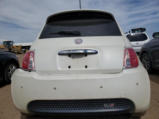Хэтчбеки FIAT 500 2014 Белый