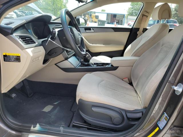  HYUNDAI SONATA 2016 Коричневий