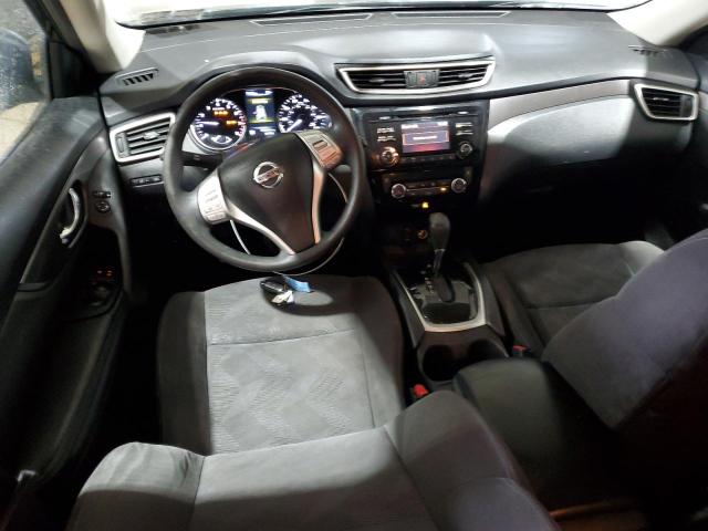  NISSAN ROGUE 2015 Zielony