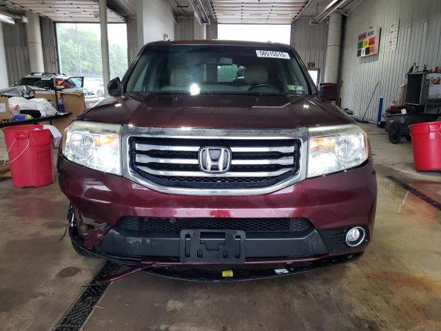  HONDA PILOT 2013 Burgundy