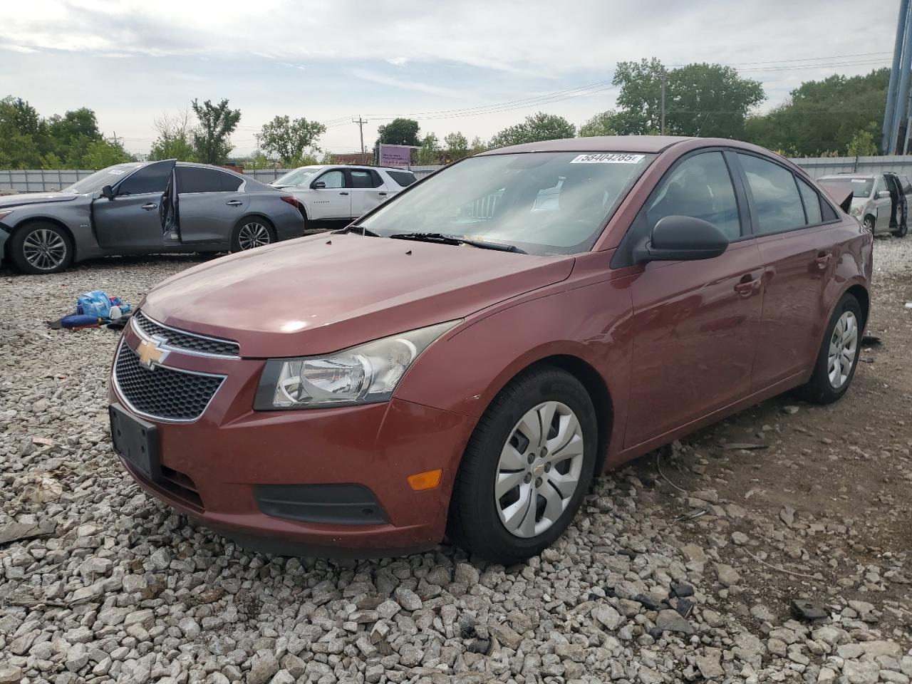 Chicago Heights, IL에서 판매 중인 2013 Chevrolet Cruze Ls - Side