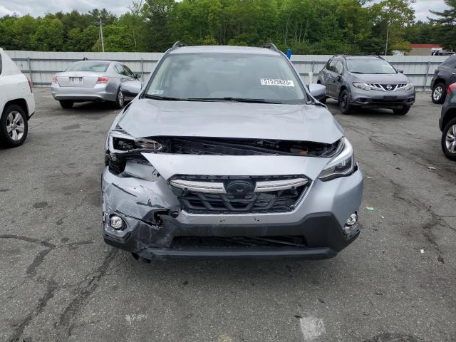  SUBARU CROSSTREK 2021 Серебристый