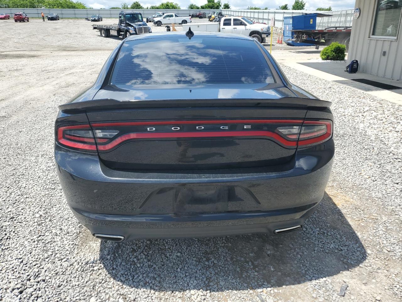 2016 Dodge Charger Sxt VIN: 2C3CDXHG3GH227611 Lot: 56961945