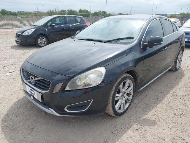 2010 VOLVO S60 SE LUX for sale at Copart CORBY