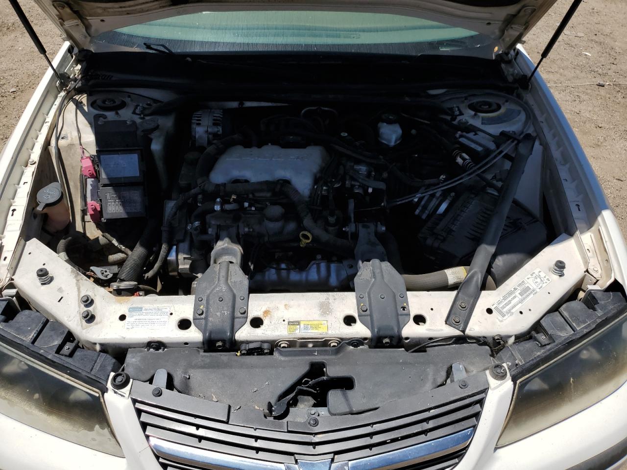 2001 Chevrolet Impala VIN: 2G1WF55E219260944 Lot: 57683755