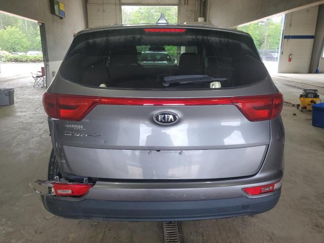  KIA SPORTAGE 2019 Srebrny