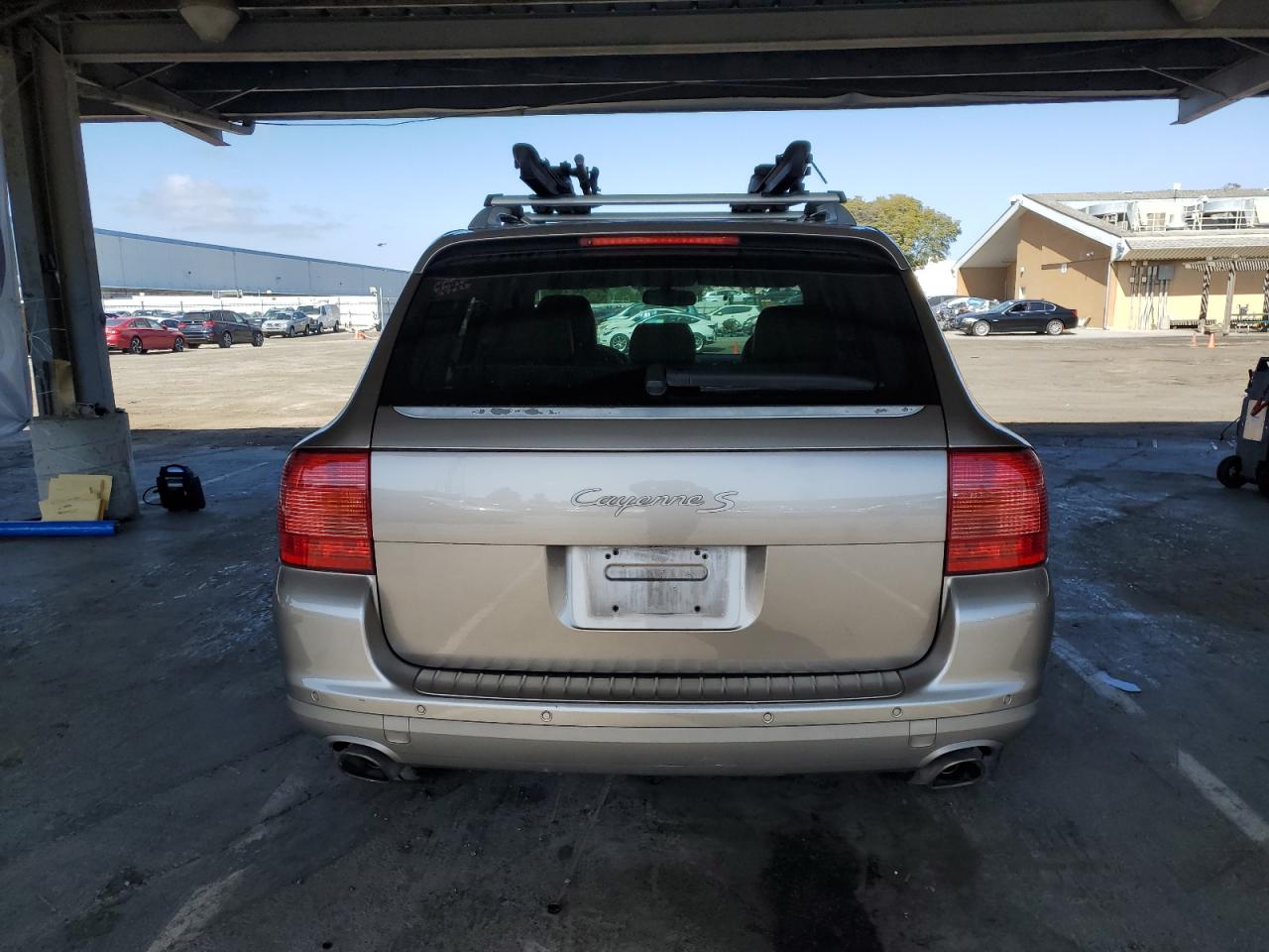 2005 Porsche Cayenne S VIN: WP1AB29P35LA61566 Lot: 58019495