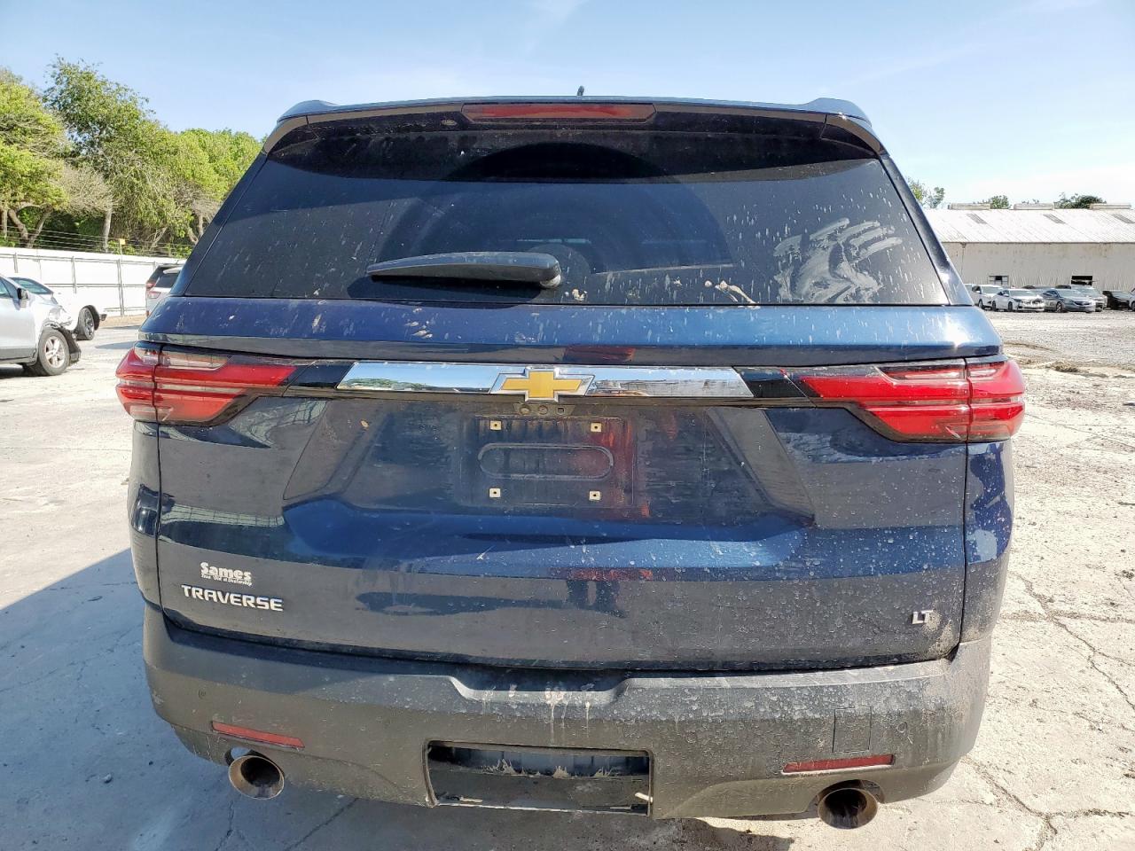 2022 Chevrolet Traverse Lt VIN: 1GNERGKW9NJ126601 Lot: 56944915