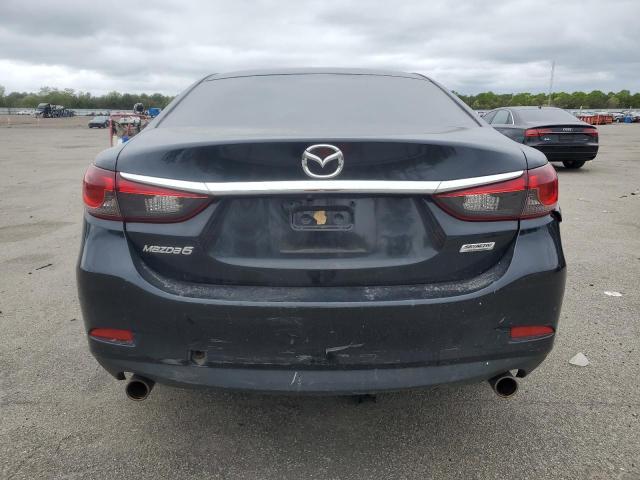  MAZDA 6 2016 Чорний