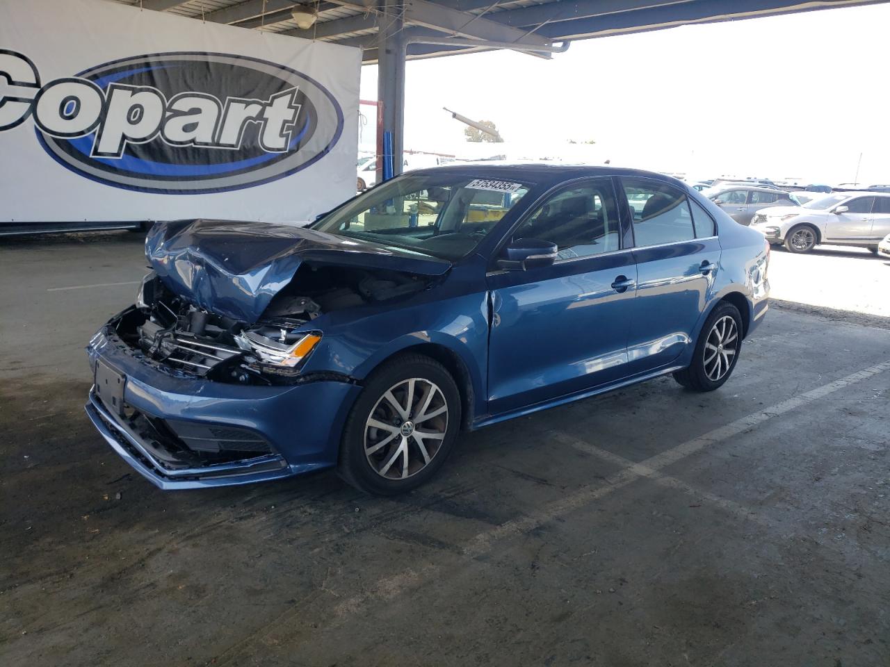 2017 Volkswagen Jetta Se for Sale in Hayward, CA - Front End