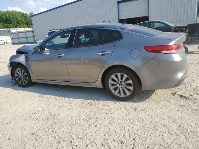  KIA OPTIMA 2016 Сріблястий