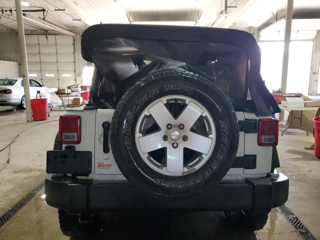  JEEP WRANGLER 2016 White