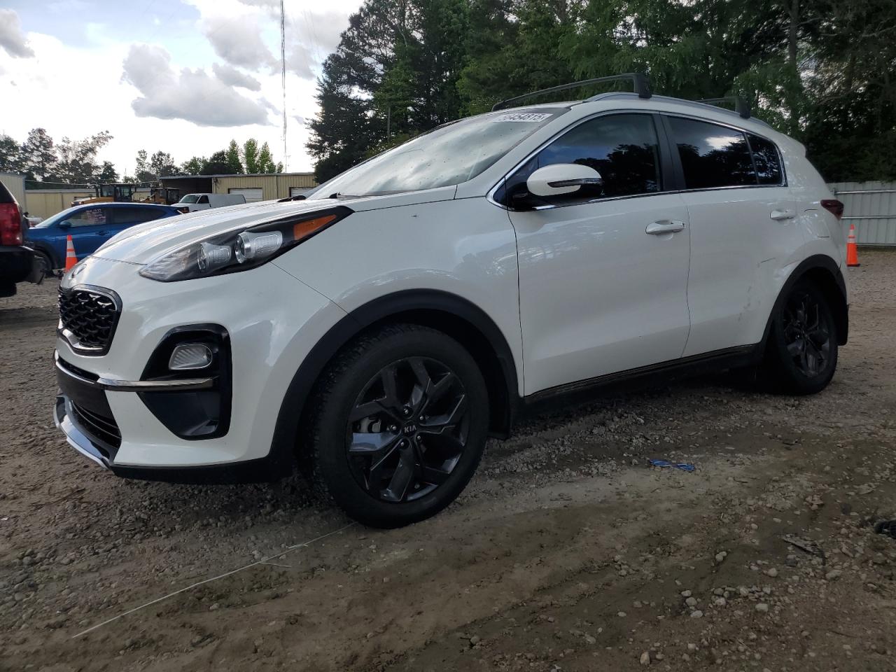 2020 Kia Sportage S продається в Knightdale, NC - Side