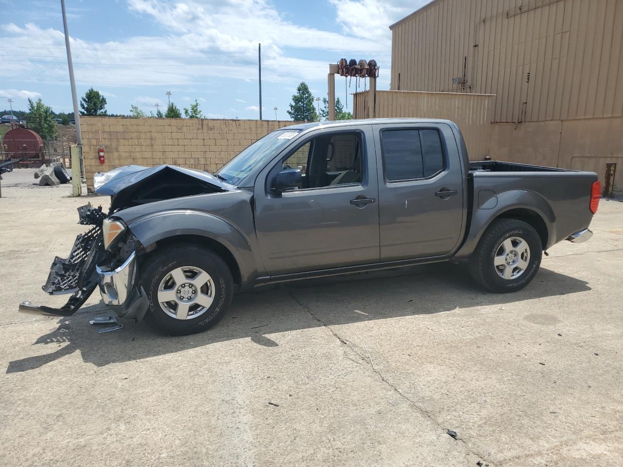 2007 Nissan Frontier Crew Cab Le იყიდება Gaston-ში, SC - Front End