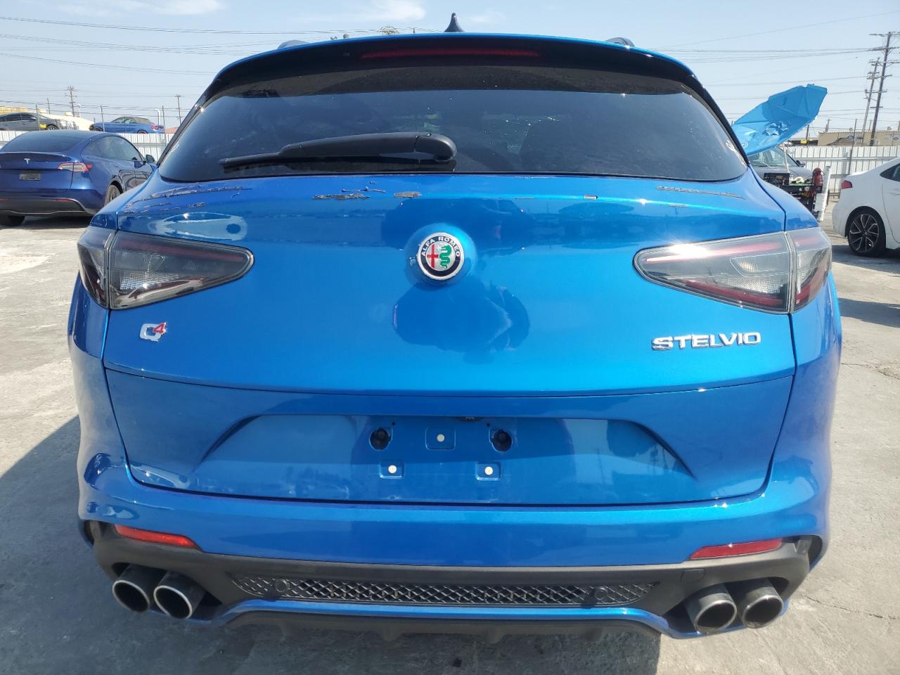 2024 Alfa Romeo Stelvio Quadrifoglio VIN: ZASPAKEV0R7D79248 Lot: 55161295