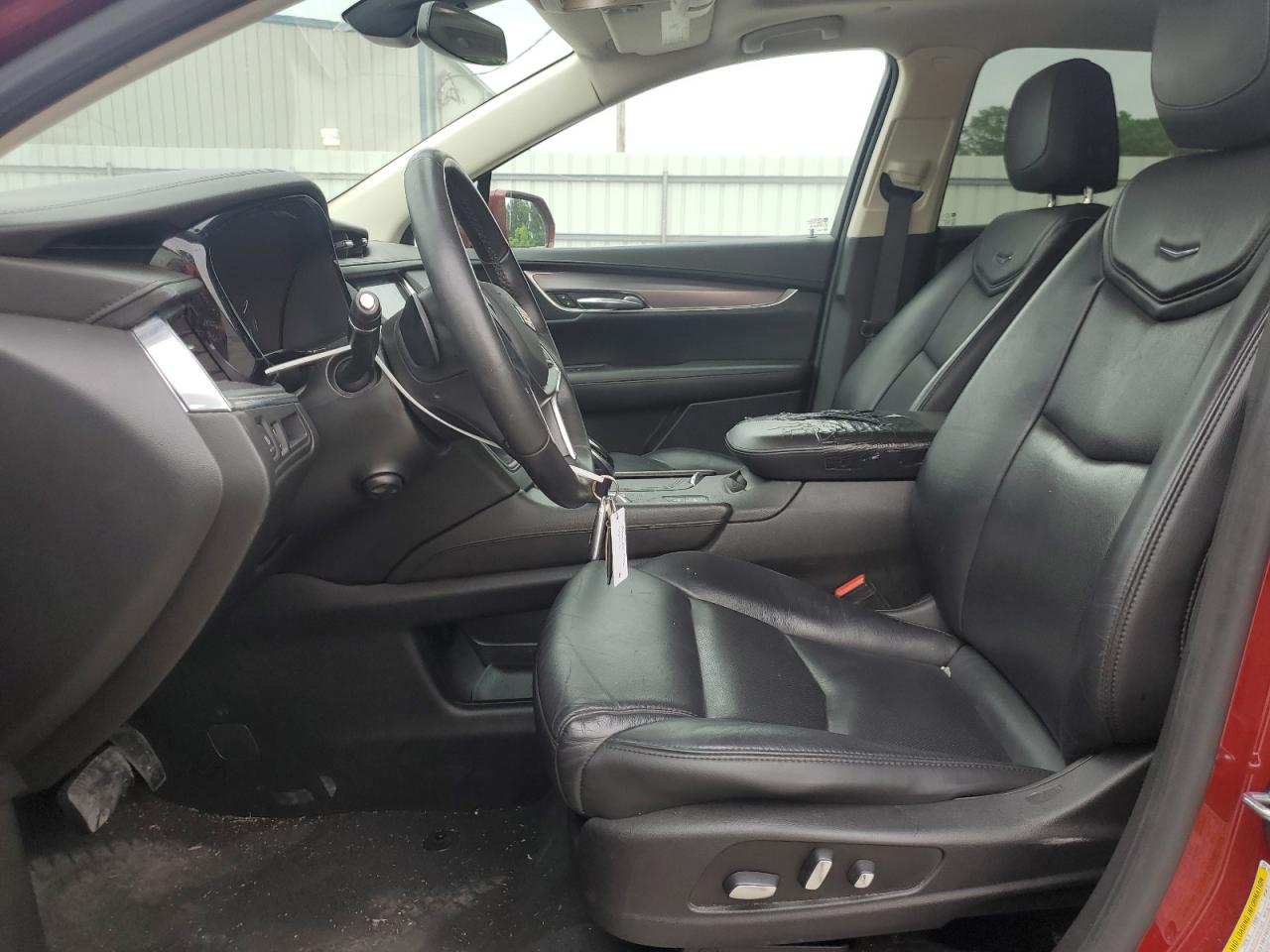 2018 Cadillac Xt5 Premium Luxury VIN: 1GYKNERS2JZ106713 Lot: 57084215
