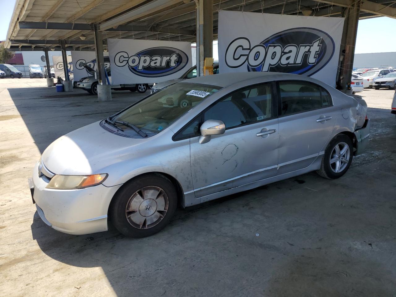 2006 Honda Civic Hybrid for Sale in Hayward, CA - All Over
