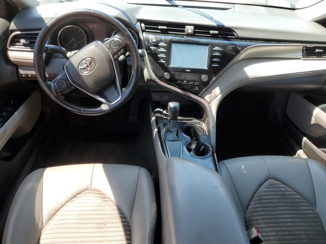 2020 Toyota Camry Se VIN: 4T1G11AK9LU358482 Lot: 55255055