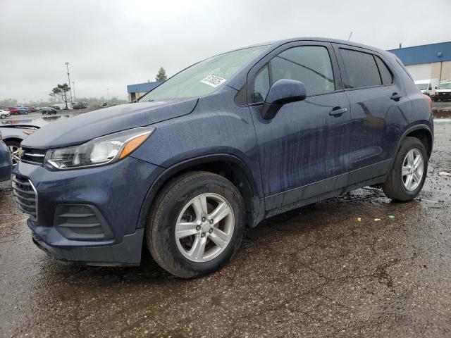  CHEVROLET TRAX 2019 Blue